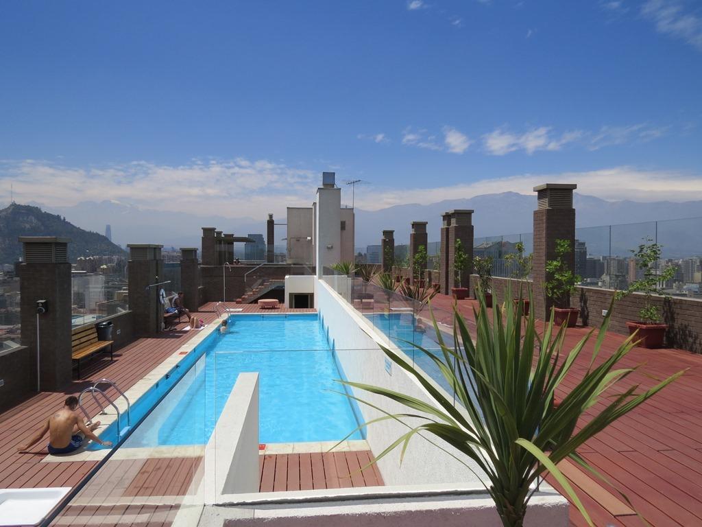 Alojamientos Santiago Chile ภายนอก รูปภาพ