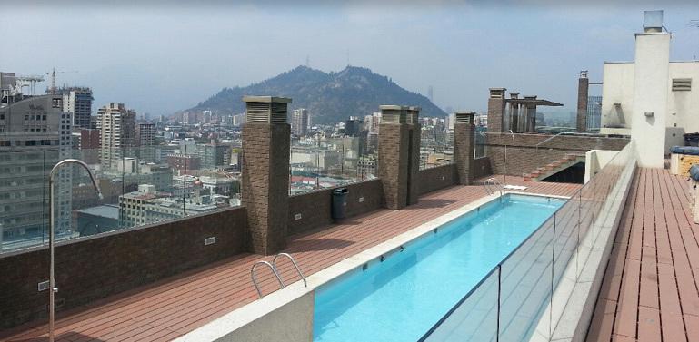 Alojamientos Santiago Chile ภายนอก รูปภาพ