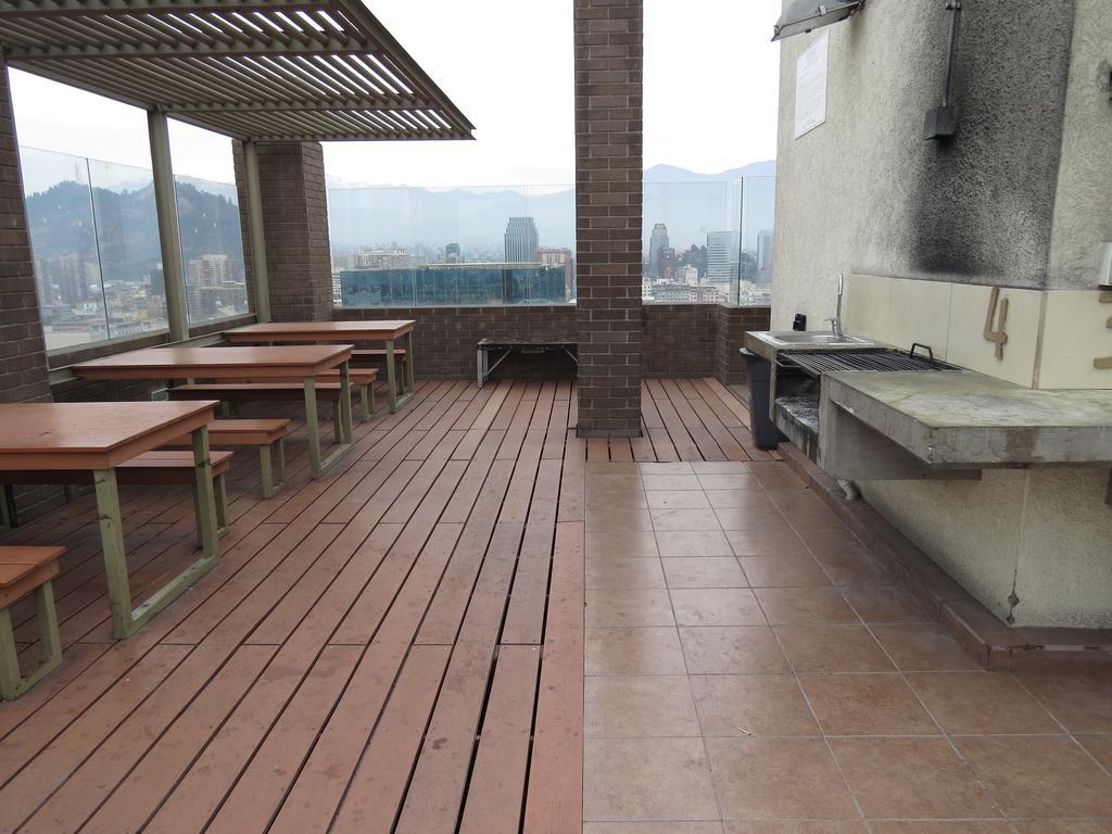 Alojamientos Santiago Chile ภายนอก รูปภาพ